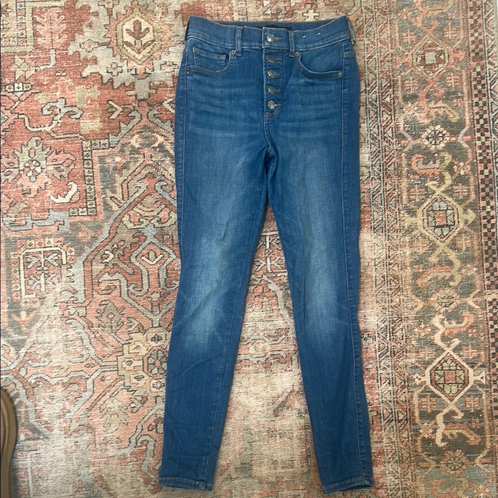 Women's Blue Jeans